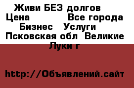 Живи БЕЗ долгов ! › Цена ­ 1 000 - Все города Бизнес » Услуги   . Псковская обл.,Великие Луки г.